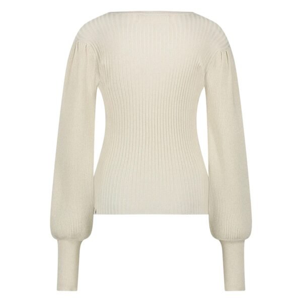 Nukus Pullover Mulberry Off White 240624 - Afbeelding 7