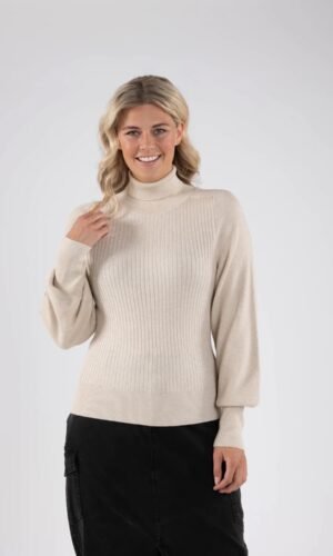 Nukus Pullover Sylvia Sand 24062