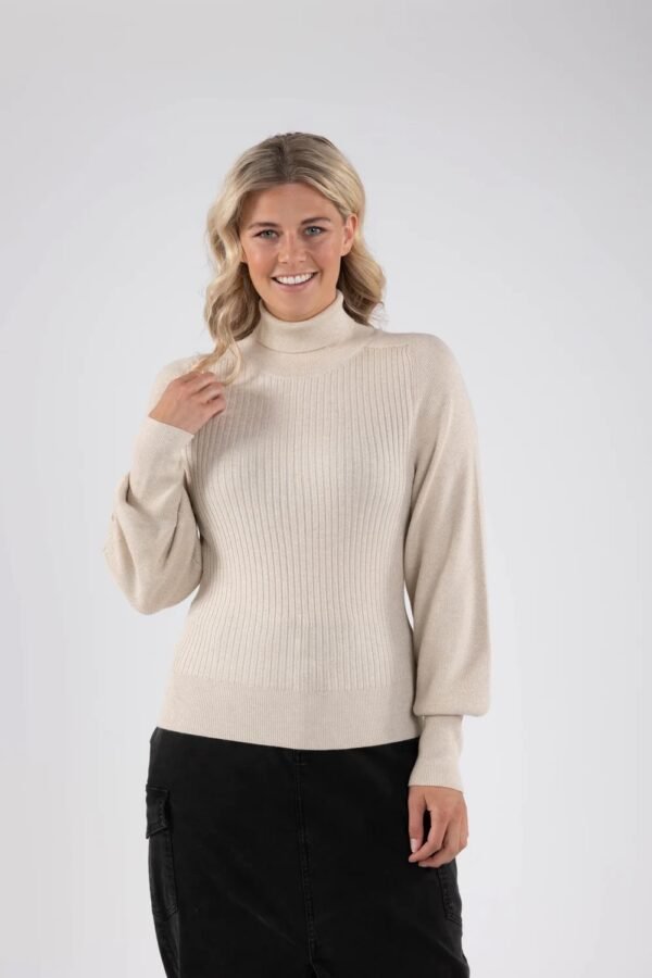 Nukus Pullover Sylvia Sand 24062