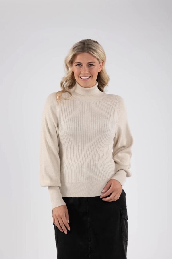 Nukus Pullover Sylvia Sand 24062 - Afbeelding 2