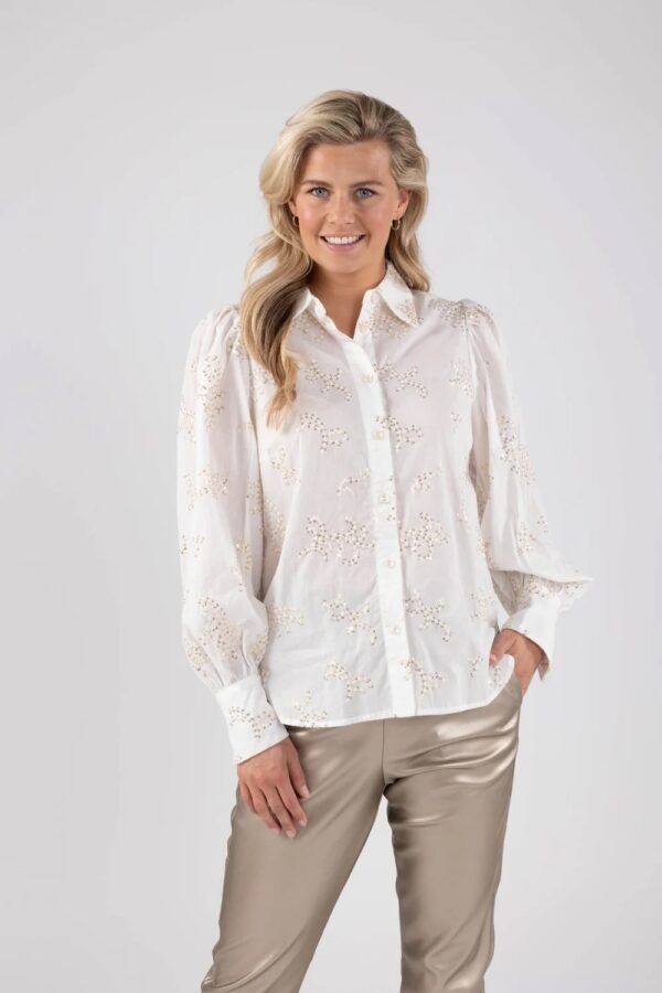 Nukus Blouse Preston Off White 240463