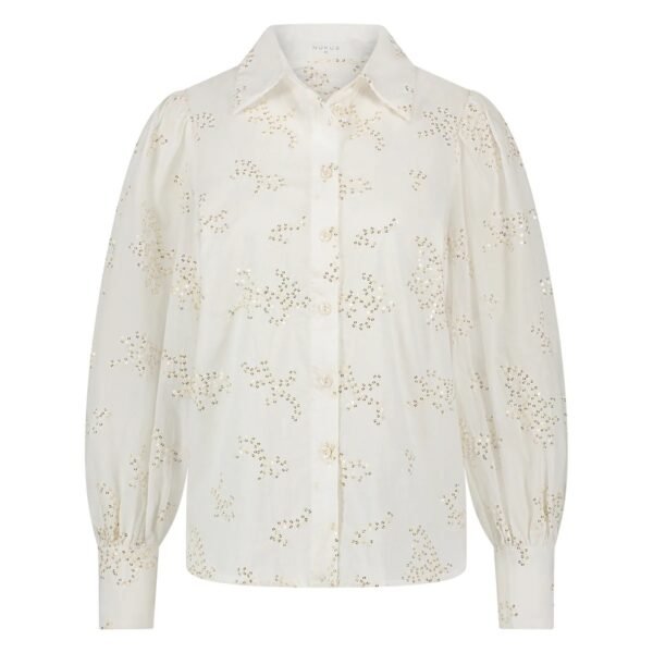 Nukus Blouse Preston Off White 240463 - Afbeelding 6