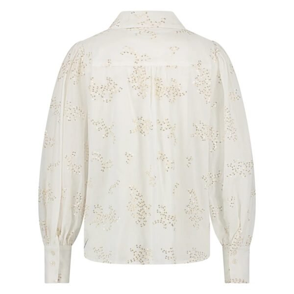 Nukus Blouse Preston Off White 240463 - Afbeelding 7