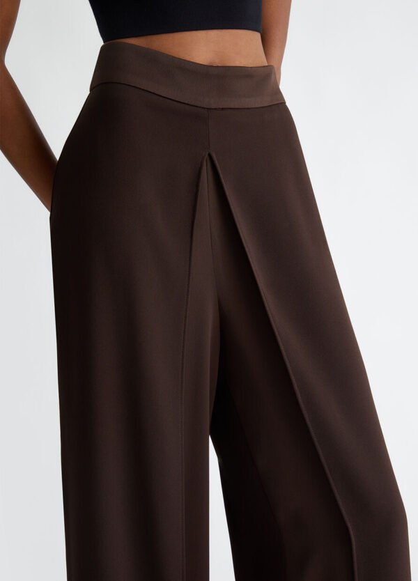 Liu Jo Pantalon Satijn Chocolate CF4067T3970 - Afbeelding 4