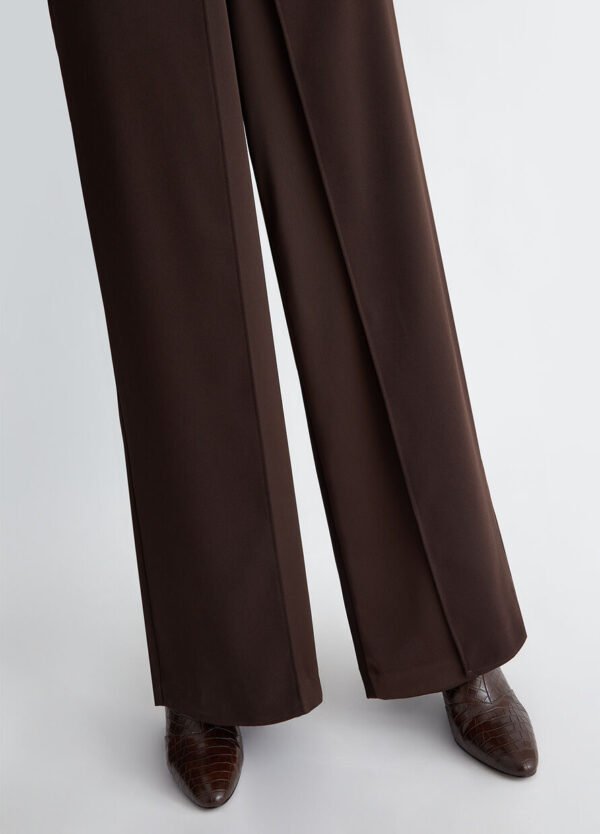 Liu Jo Pantalon Satijn Chocolate CF4067T3970 - Afbeelding 5