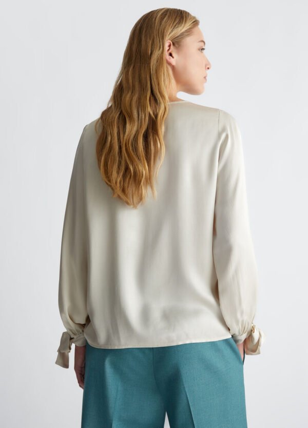 Liu Jo Blouse Satijn CF4104T2571 - Afbeelding 3
