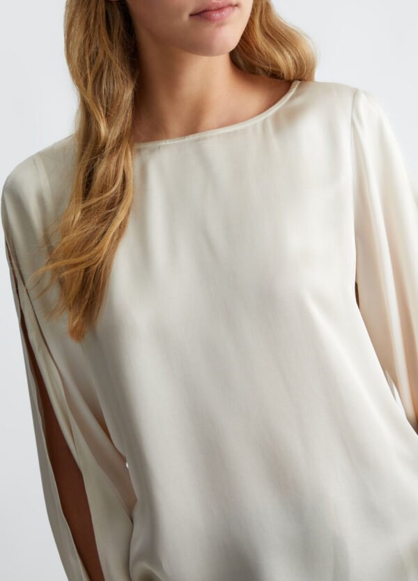 Liu Jo Blouse Satijn CF4104T2571 - Afbeelding 4
