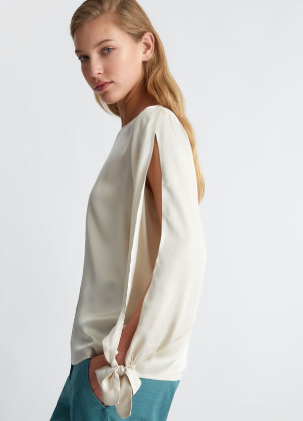 Liu Jo Blouse Satijn CF4104T2571 - Afbeelding 5