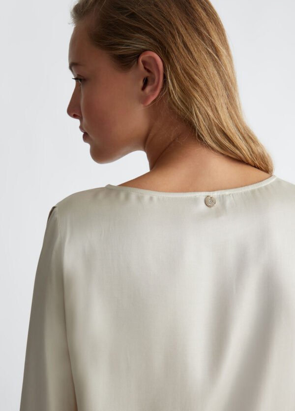 Liu Jo Blouse Satijn CF4104T2571 - Afbeelding 6
