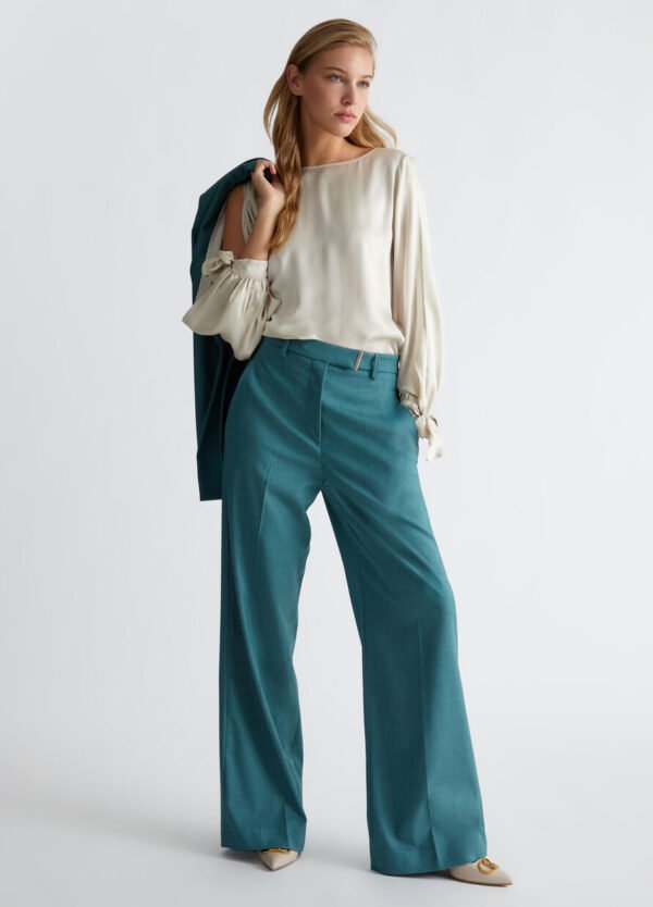 Liu Jo Blouse Satijn CF4104T2571