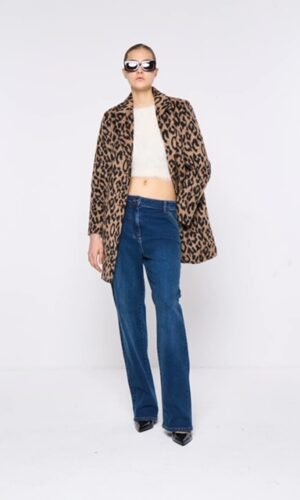 Silvian Heach Blazer Jas Furry GPA24176CP