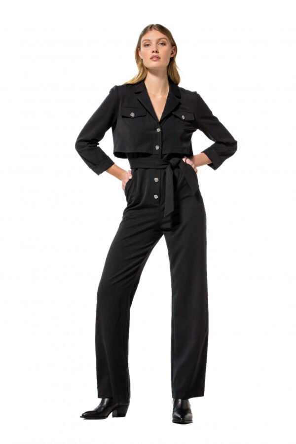 Caroline Biss Jumpsuit 4572 Zwart