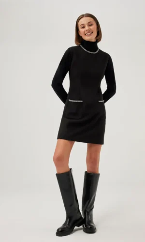 Leo & Ugo Jurk Malia Zwart KHR140