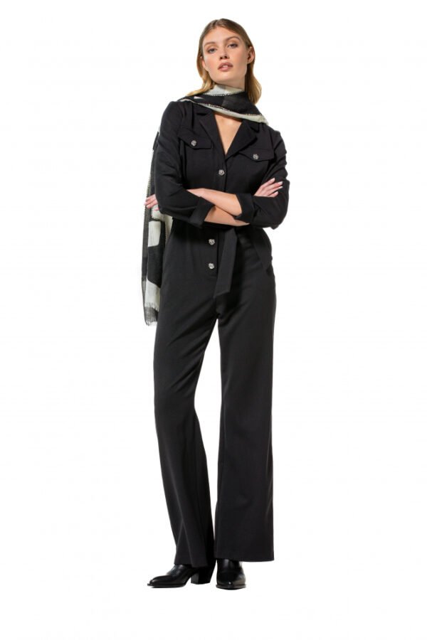 Caroline Biss Jumpsuit 4572 Zwart - Afbeelding 2