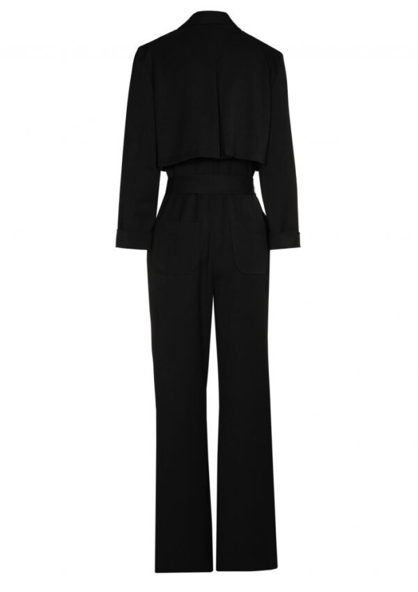 Caroline Biss Jumpsuit 4572 Zwart - Afbeelding 6