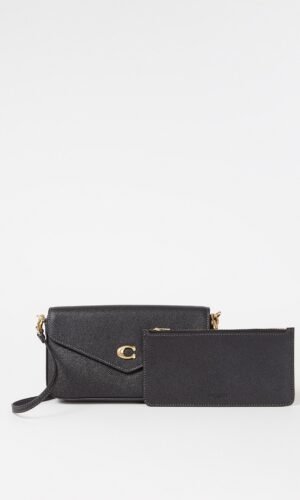 Coach Crossbody Tas Wyn Zwart C8439