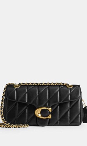 Coach Crossover Tas Tabby Zwart CP150