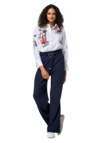 Caroline Biss Citylook Broek High Waist 4596