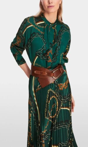 MarcCain Blouse Kettingprint XC5125W64