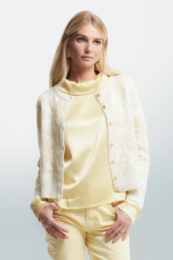 Kocca Patterned Vest Noemie A24PMA2682ABFA000