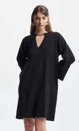 Kocca Jurk Met V-Hals A24PAB2605ABUN0000