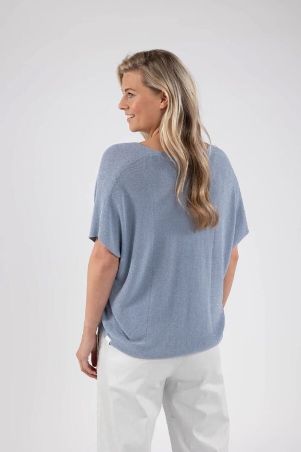 Nukus Lurex Top Dina FW24013432 - Afbeelding 3