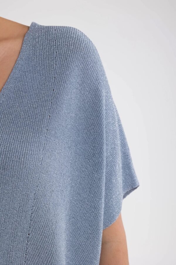 Nukus Lurex Top Dina FW24013432 - Afbeelding 4