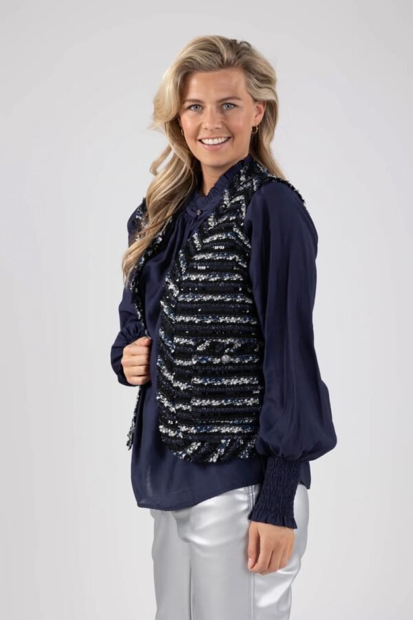Nukus Gilet Paillet Taylor FW2418970 - Afbeelding 3