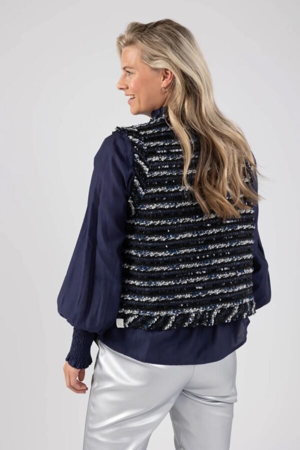 Nukus Gilet Paillet Taylor FW2418970 - Afbeelding 4