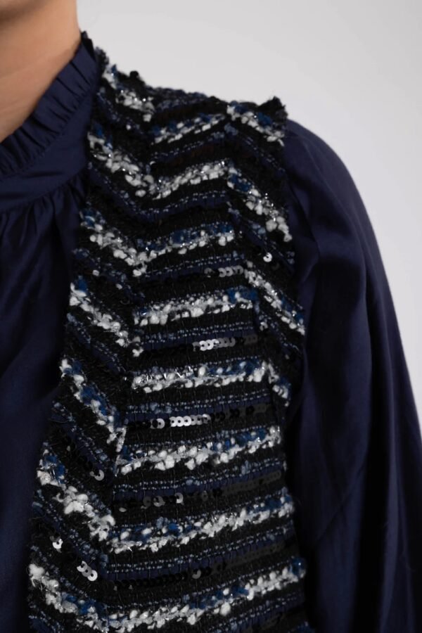 Nukus Gilet Paillet Taylor FW2418970 - Afbeelding 5