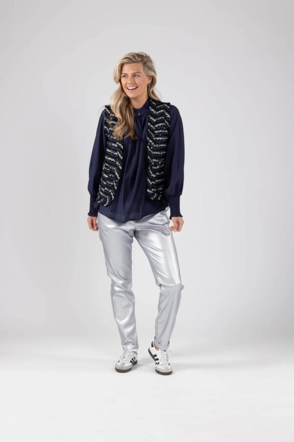 Nukus Gilet Paillet Taylor FW2418970 - Afbeelding 2