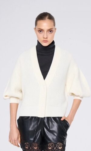 Silvian Heach Vest Met Wijde Mouwen GPA24062CD