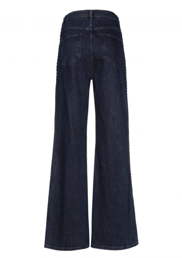 Caroline Biss Bootcut Jeans 4529 Donkerblauw - Afbeelding 5