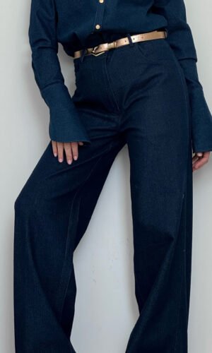Est'Seven Muse Jeans Dark Denim