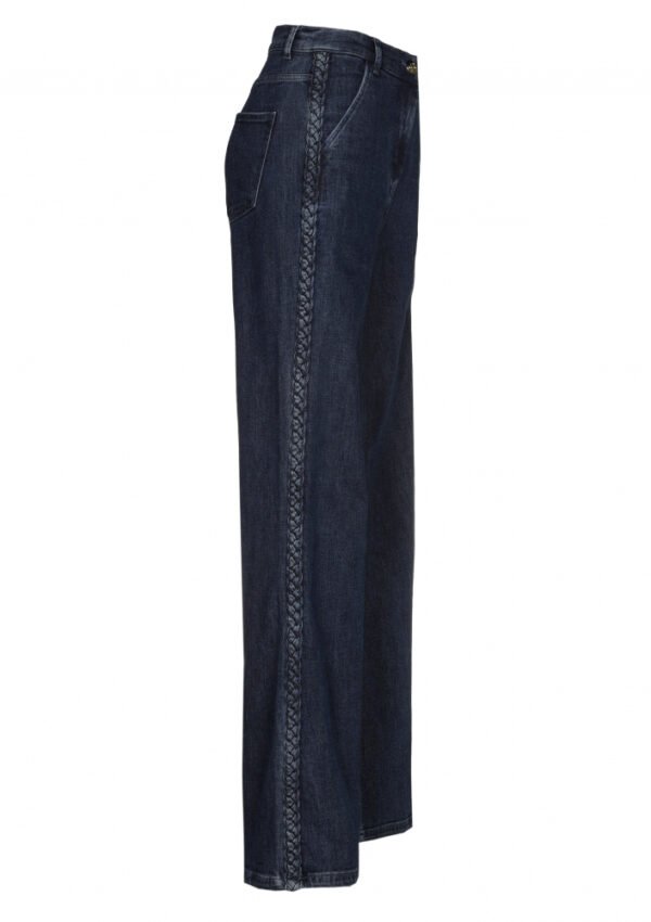 Caroline Biss Bootcut Jeans 4529 Donkerblauw - Afbeelding 6