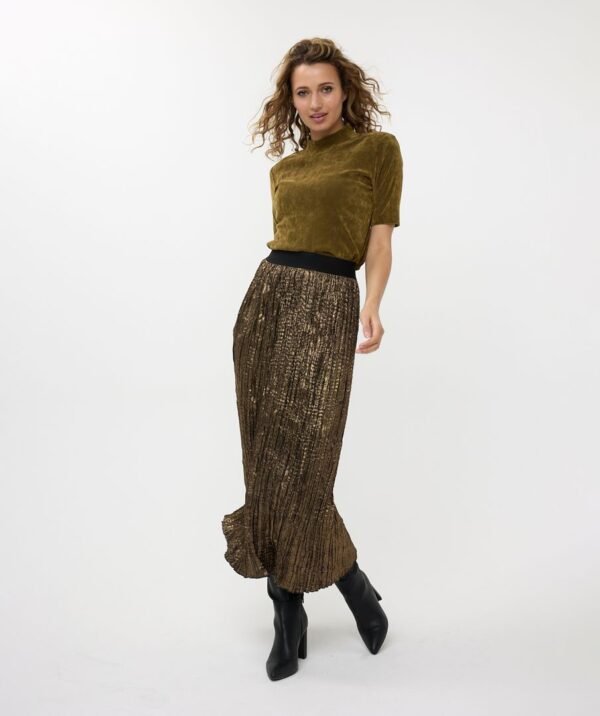 Esqualo Rok Crushed Foil Moss Green F24.05523