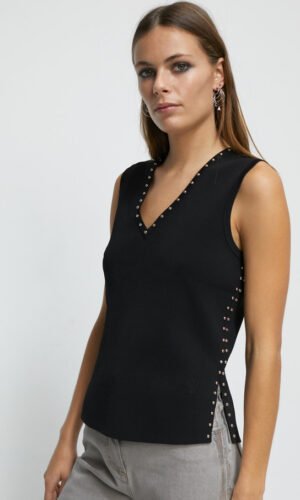 Lola Casademunt Gebreide Top LF2415039