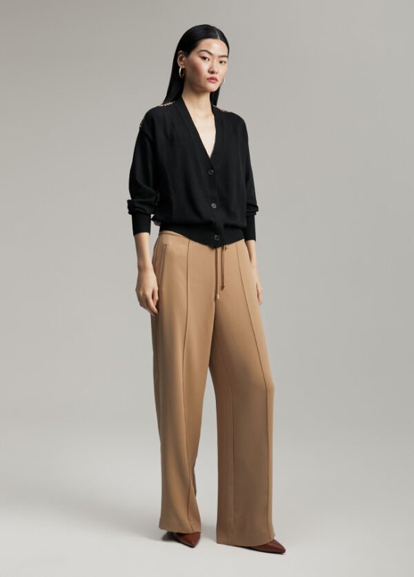 Lola Casademunt Wijde Broek MF2414018 - Afbeelding 4