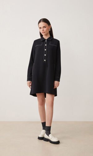 Suncoo Jurk Cool Zwart