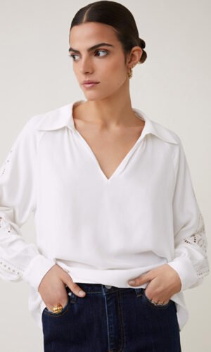 Suncoo Blouse Lory Wit