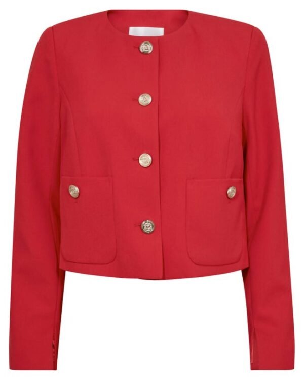 Co'Couture Cocktail Blazer VolaCC 30237 Rood - Afbeelding 2