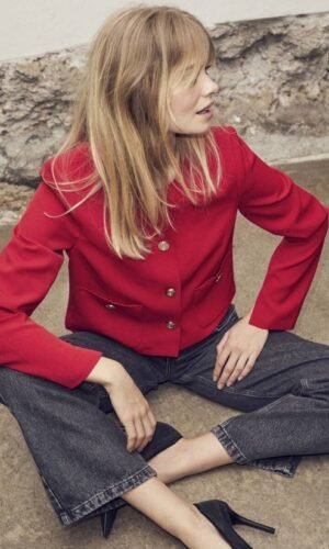 Co'Couture Cocktail Blazer VolaCC 30237 Rood