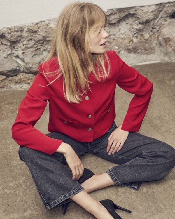 Co'Couture Cocktail Blazer VolaCC 30237 Rood
