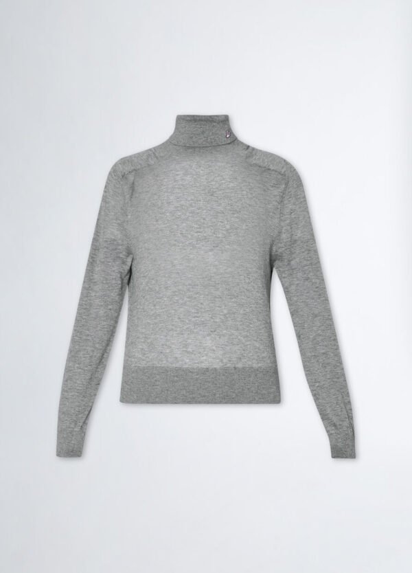 Liu Jo Cashmere Coltrui CF4309-MA920 Licht Grijs - Afbeelding 7
