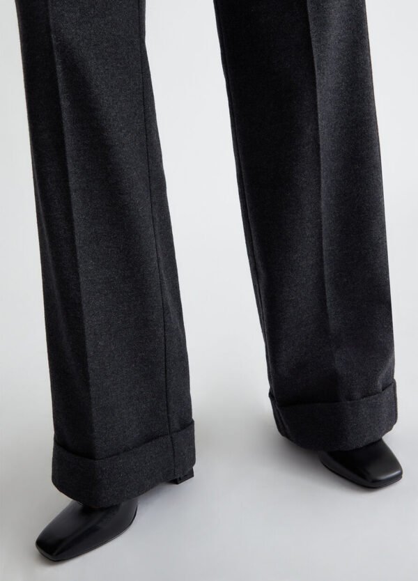 Liu Jo Flanel Broek CF4416-T2666 Grijs - Afbeelding 6