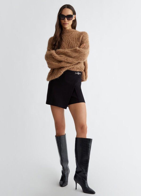 Liu Jo Alaca Trui WF4490-MA56P Sahara - Afbeelding 2