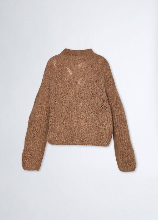 Liu Jo Alaca Trui WF4490-MA56P Sahara - Afbeelding 6