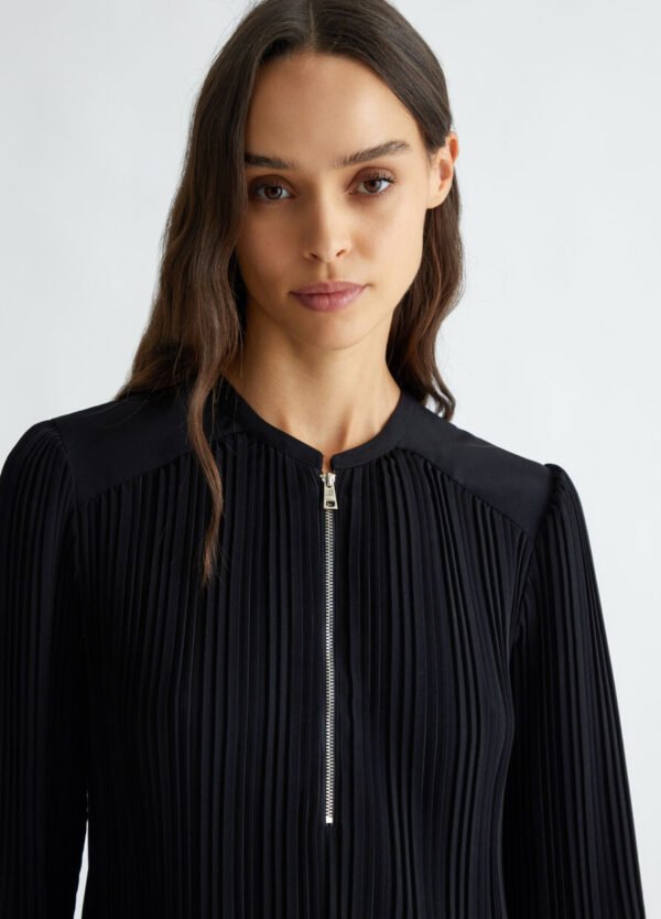 Liu Jo Crêpe Jurk WF4045-T3786 Zwart - Afbeelding 3