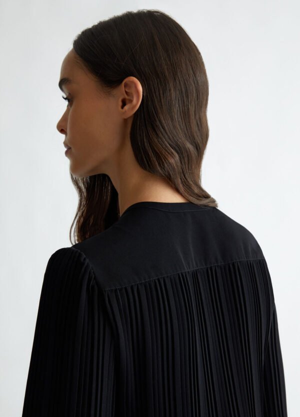 Liu Jo Crêpe Jurk WF4045-T3786 Zwart - Afbeelding 4