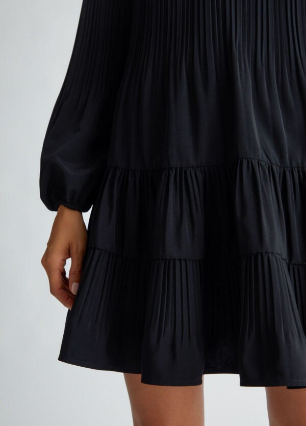 Liu Jo Crêpe Jurk WF4045-T3786 Zwart - Afbeelding 5